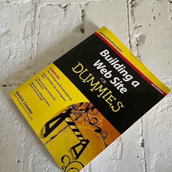 Building a website for dummies, 4th edition, by David Crowder - Picture 2 of 2